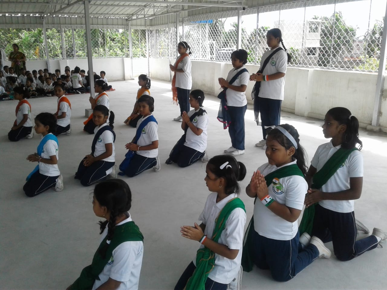 Green Field Academy Independence day